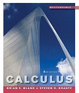 Book Calculus: Multivariable [[2nd (second) Edition]] free