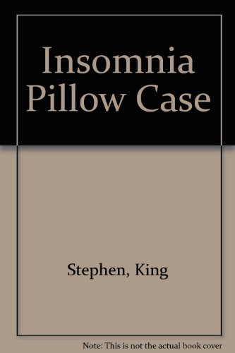 Book Insomnia Pillow Case free