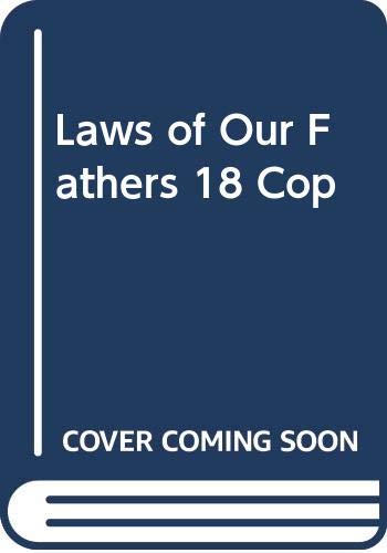 Book Laws of Our Fathers 18 Cop free