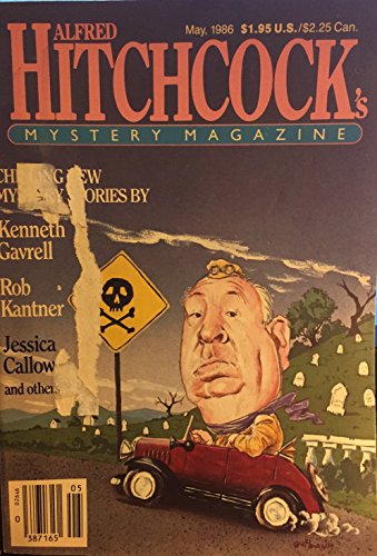 Book Alfred Hitchcock's Mystery Magazine, May 1986 free