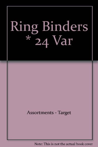 Book Ring Binders * 24 Var free