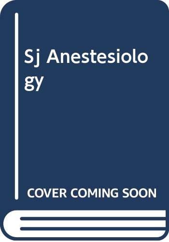 Book Sj Anestesiology free