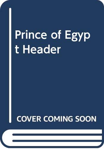Book Prince Of Egypt Header free