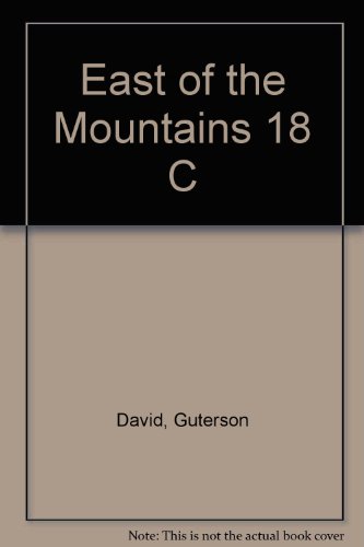 Book East of the Mountains 18 C free