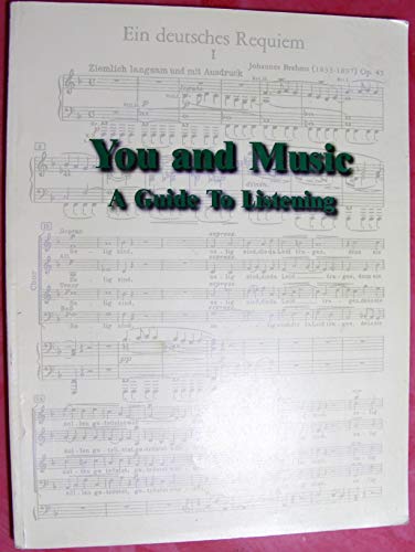 Book You and Music A Guide to Listening free