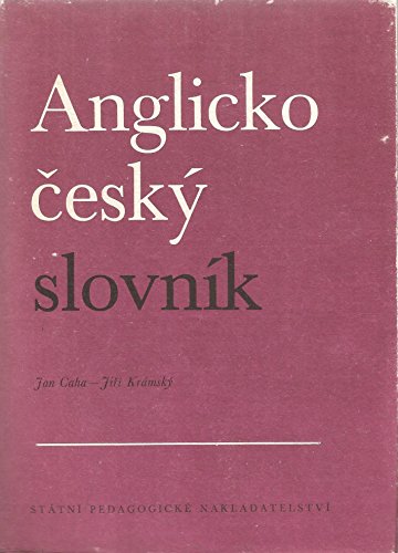 Book English-Czech Dictionary: Anglicko-Cesky Slovnik free