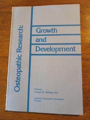 Book Osteopathic Research: Growth & Development (Yearbook) free
