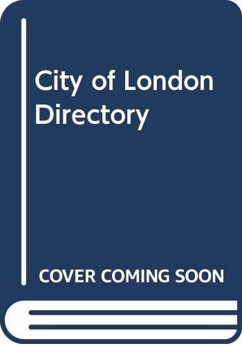 Book City of London Directory free