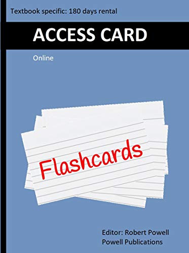 Book Access Card For Online Flash Cards, Economic Principles: A Business Perspective free
