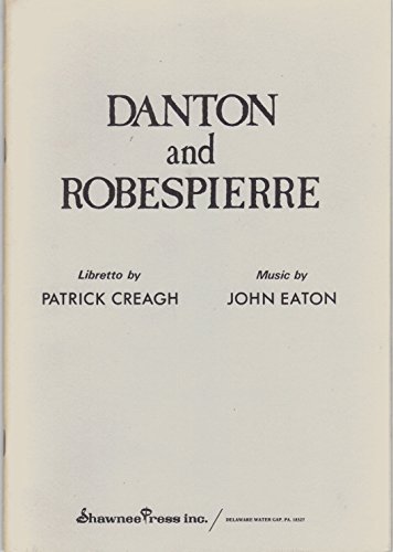 Book Danton and Robespierre, Opera in Three Acts free