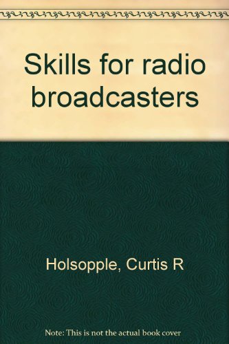 Book Skills for radio broadcasters free