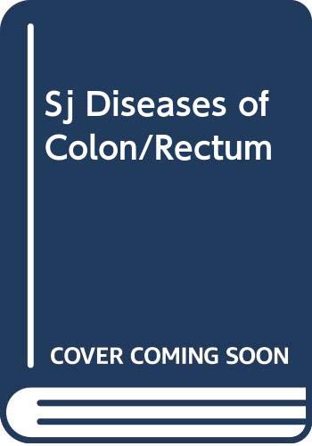 Book Sj Diseases Of Colon/rectum free