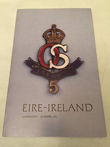 Book Eire-Ireland Samhradh Summer 1985 (Journal of Irish Studies) free