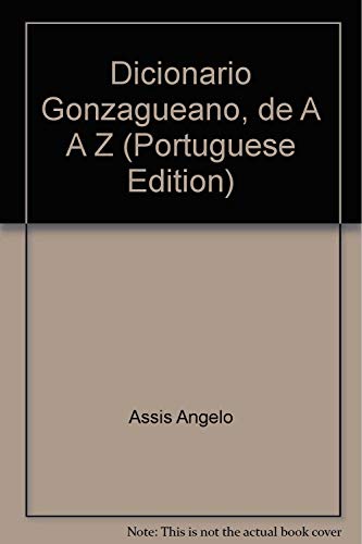Book Dicionario Gonzagueano, de A A Z (Portuguese Edition) free