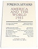Book America and the World 1985 Volume 64, No. 3 free