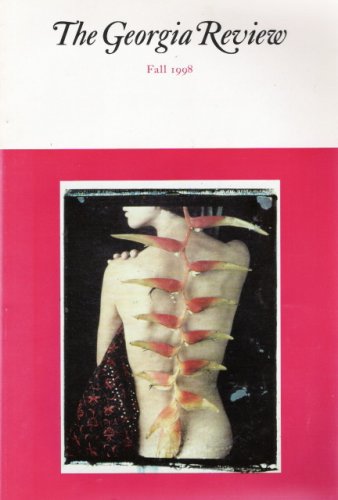 Book The Georgia Review 1998 free