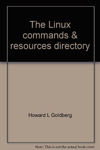 Book The Linux commands & resources directory free