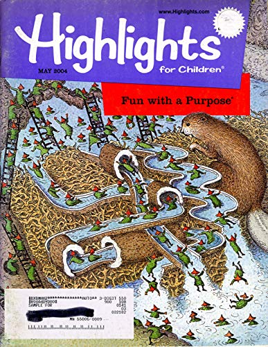 Book Highlights for Children (Fun with a Purpose) May 2004 Vol. 59 No. 5 Issue No. 631 (Highlights for Children) free
