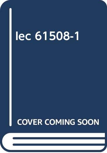 Book Iec 61508-1 free