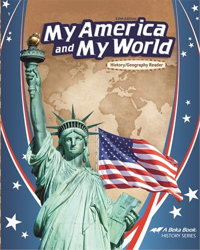 Book My America and My World - History/Geography Reader free