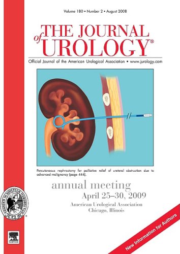 Book The Journal of Urology(r): Official Journal of the American Urological Association, Inc. (Media) free