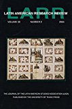Book Latin American Research Review Vol. 39 no. 2 free