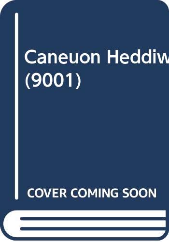 Book Caneuon Heddiw (9001) (Welsh Edition) free