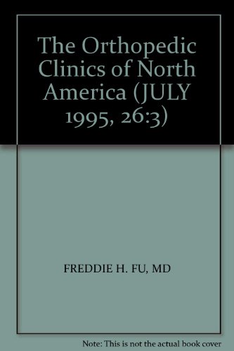 Book The Orthopedic Clinics of North America (JULY 1995, 26:3) free