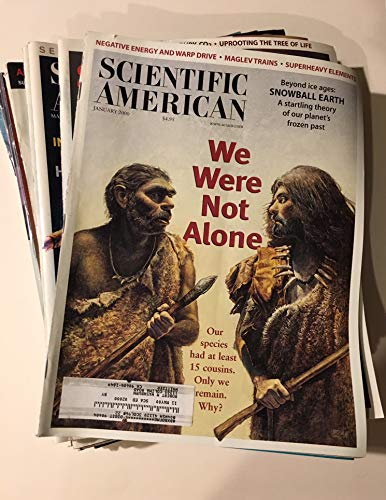 Book Scientific American 2000 January through December issues free