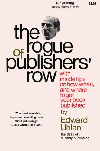 Book The rogue of publishers' row;: Confessions of a publisher (A Banner Book) free