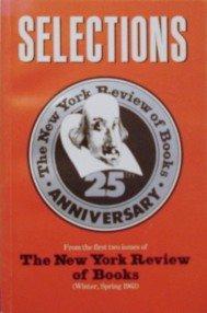 Book Selections: From the First Two Issues of the New York Review of Books free