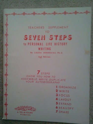 Book Teacher's supplement to Seven steps to personal life history writing free