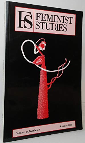 Book Feminist Studies: Vol. 22, No. 2, Summer 1996 free