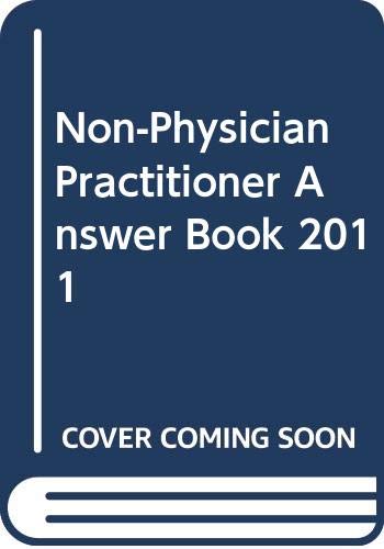Book Non-Physician Practitioner Answer Book 2011 free
