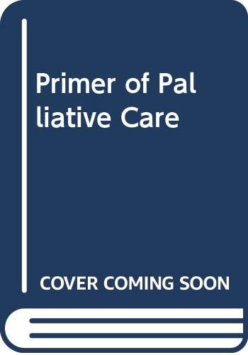 Book Primer of Palliative Care free