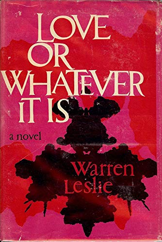 Book Love or whatever it is;: A novel free