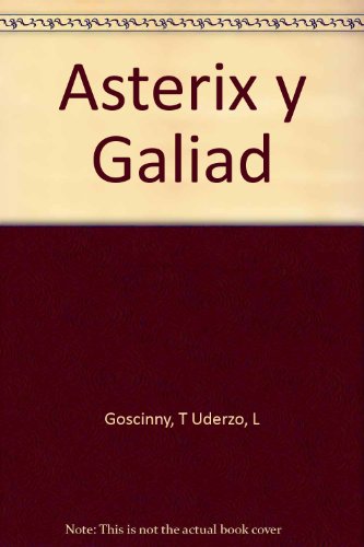 Book Asterix Y Galiad (Welsh Edition) free