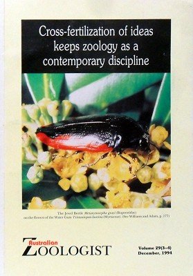 Book Cross-Fertilization Of Ideas Keeps Zoology As A Contemporary Discipline free