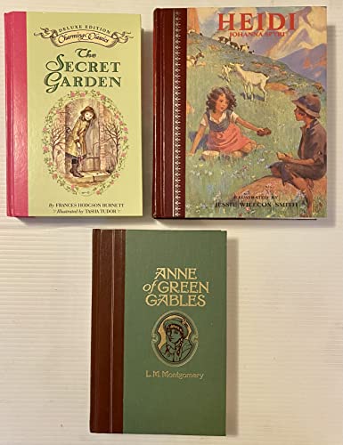 Book 3 Beautiful Books! 1) The Secret Garden 2) Heidi 3) Anne of Green Gables free