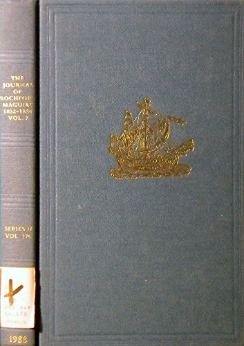 Book The Journal of Rochfort Maguire, 1852-1854: Two Years at Point Barrow, Alaska, aboard HMS Plover in the Search for Sir John Franklin free