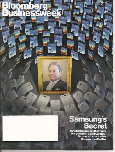 Book Bloomberg Businessweek Magazine (April 1, 2013 - April 7, 2013) Samsung's Secret free