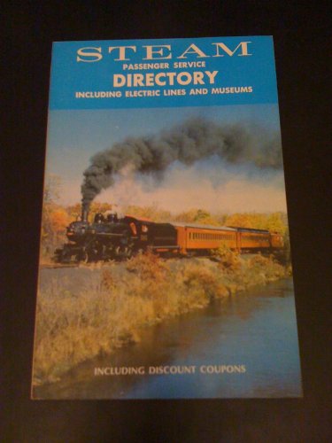 Book Steam Passenger Service Directory 1983 free