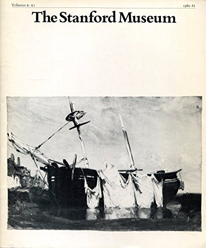 Book The Stanford Museum. Vols. x-xi, 1980-81. free