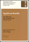 Book Significant Benefits: The High/scope Perry Preschool Study Through Age 27 free