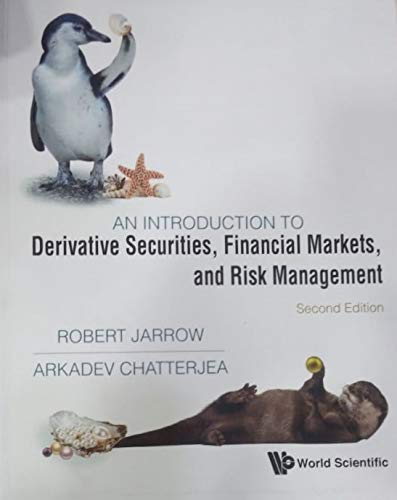 Book INTRODUCTION TO DERIVATIVE SECURITIES free