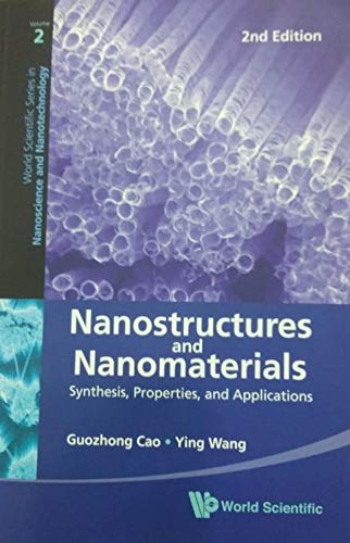 Book NANOSTRUCTRES AND NANOMATERIALS [Paperback] GOUZHONG CAO free