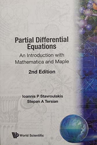 Book Partial Differential Equations: An Introduction With Mathematica And Maple (2Nd Edition) free