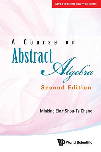 Book A Course on Abstract Algebra, Second Edition free