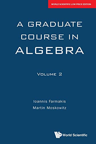 Book A Graduate Course In Algebra-Volume2 free