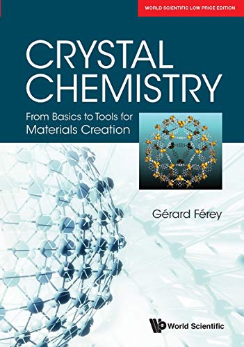 Book Crystal Chemistry: From Basics Tools Materials Creation free